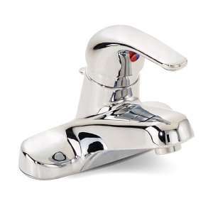  Bayview Single Handle Lavatory Faucet with Brass Pop Up 