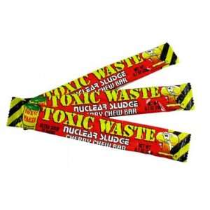 Toxic Waste Nuclear Sludge   Cherry, 7 oz, 24 count  