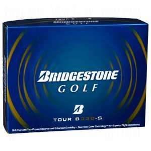  Bridgestone Tour 2008 B330 S Golf Balls