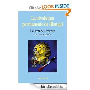 La révolution permanente de Blanqui (French Edition) Collectif 