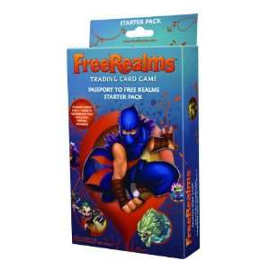 Free Realms Trading Card Game 041116098338  
