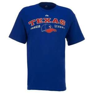   Mens Texas Rangers Cooperstown Nostalgia T shirt