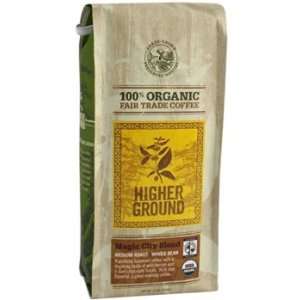 Higher Ground Roasters   Magic City Blend Coffee Beans   12 oz