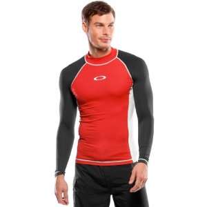   Mens Long Sleeve Surfing Shirt   Red Line / X Large Automotive