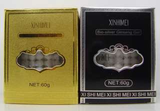 SET XISHIMEI Bio gold &Bio silver & Ginseng Gel Cream  