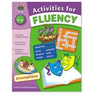  Teacher Created Resources Activities For Fluency BOOK 
