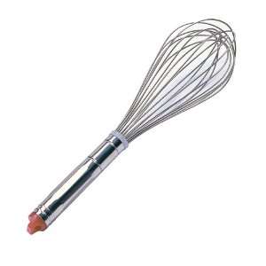 Fat Daddios 14 Inch Stainless Steel Balloon Whisk  
