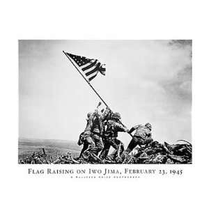 Joe Rosenthal   Flag Raising on Iwo Jima Canvas