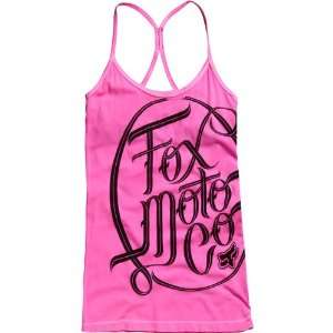 Fox Racing Revolution Sporty Cami Girls Tank Casual Wear Shirt/Top w 
