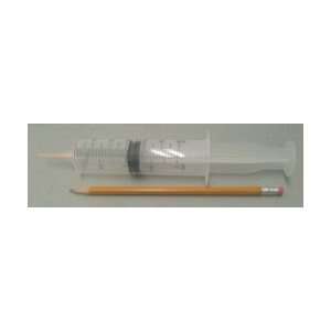   Syringe with 14 guage tapered plastic needle (Qty 4)