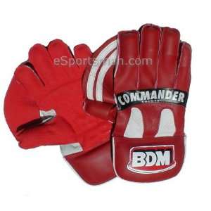  BDM Commander County Wicket Keeping Gloves Sports 