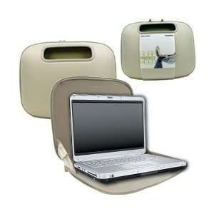  New Trademark Belkin Laptop Pocketop Case Khaki Protects 