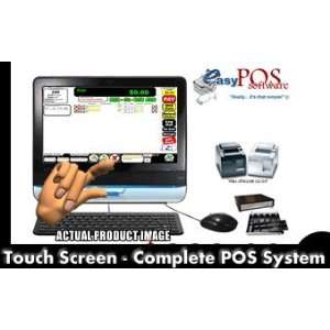  Easy Pos Touch Screen Complete Point of Sale System 