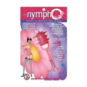  Nympho Pink Mini Vibrating Egg
