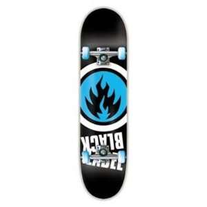  Black Label Top Flame Complete Skateboard (9) Sports 