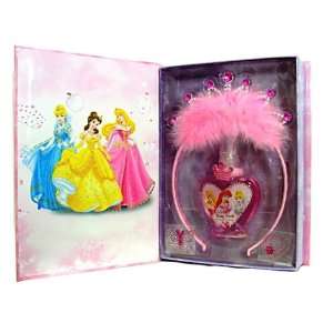 Disney Princess Jewelled Perfume Set with Spray, 2.5 Ounce