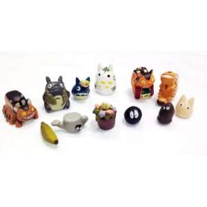  Totoro Mini Figure set 12 pcs 