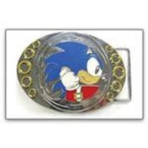  Sonic The Hedgehog Sonic Gold Rings Spinner (Spins) Belt 