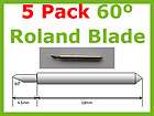 pc 60° Blade for Roland Vinyl Film Cutter ZEU U1005