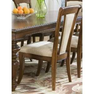  Tides Bungalow Brown Side Chair (Set of 2)   Aico 86003 36 