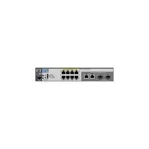  HP ProCurve 2915 8G PoE Ethernet Switch   10 Port   2 Slot 