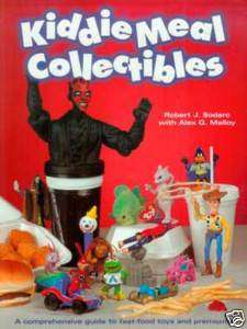 KIDDIE MEAL COLLECTIBLES GUIDE TO FAST FOOD TOYS  
