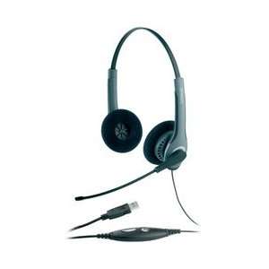    Jabra VoIP USB Headset With Sound Tube Microphone Electronics