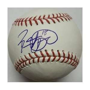  MLBPAA Brett Lawrie Autographed Baseball Sports 