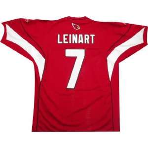  Matt Leinart Arizona Cardinals Red Jersey Sports 
