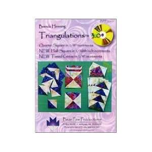 Bear Paw Productions Triangulations 3.0 CD ROM