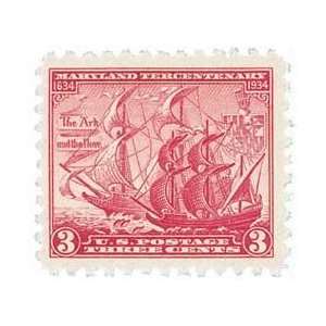  1934 Maryland Commemorative U.S. 3 Cent Stamp (#736 