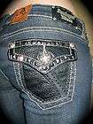 antique rivet jeans 28  