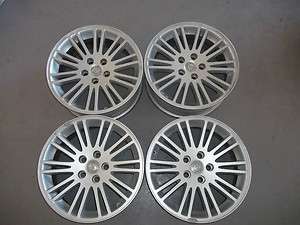 17 INCH CHRYSLER 300 RIMS TOURING EDITION SET OF FOUR stock#15  