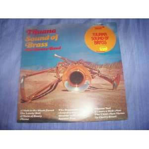  TORERO BAND Tijuana Sound of Brass UK LP 1968 Torero Band 