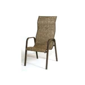   Creations Siesta High Back Sling Dining Chair Patio, Lawn & Garden