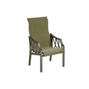   Creations Tanjor High Back Sling Dining Chair Patio, Lawn & Garden