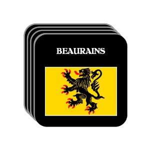  Nord Pas de Calais   BEAURAINS Set of 4 Mini Mousepad 