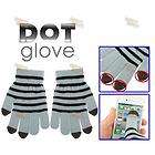 Magic Dot Touch Screen Glove For iPhone 3 4G S Blackberry Samsung Blue 