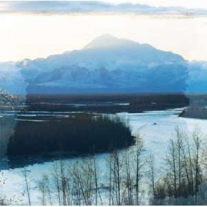  Beautiful Alaska Mt. McKinley 12 x 12 Paper Office 