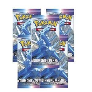   Trading Card Game Booster Pack (5 Packs) (Out of Print) Toys & Games