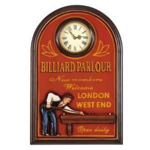  Billiard Parlour Clock