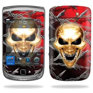   Decal for AT&T Blackberry Torch Pure Evil Cell Phones & Accessories