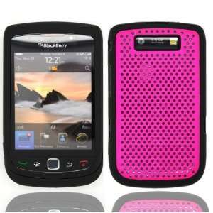 WalkNTalkOnline   Blackberry 9800 Torch & 9810 Torch 2, Pink Mesh Net 