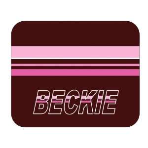  Personalized Name Gift   Beckie Mouse Pad 