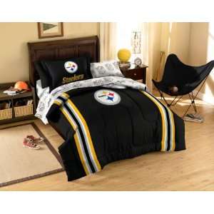    Pittsburgh Steelers NFL Bed in a Bag (Twin) 