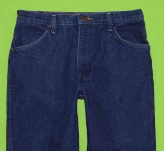 Rustler sz 30 x 30 Mens Blue Jeans Denim Pants BA56  