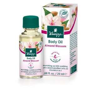  Almond Blossom Body Oil .68oz