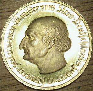 1923 German 10000 Mark   HUGE PROOF LIKE COIN   Nice LOOK  