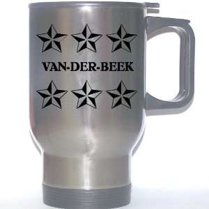  Personal Name Gift   VAN DER BEEK Stainless Steel Mug 