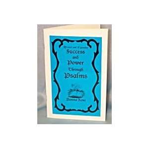    Success and Power through the Psalms by Donna Rose
